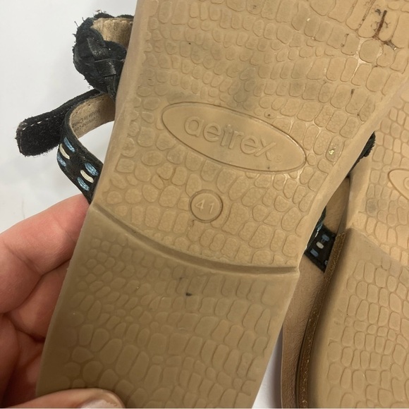 Aetrex Mona adjustable sandals size 10 - Picture 6 of 6